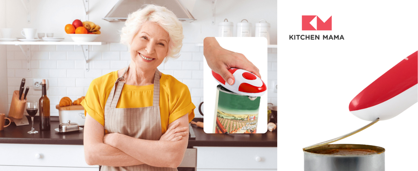 Kitchen Mama Electric Can Opener 2.0
